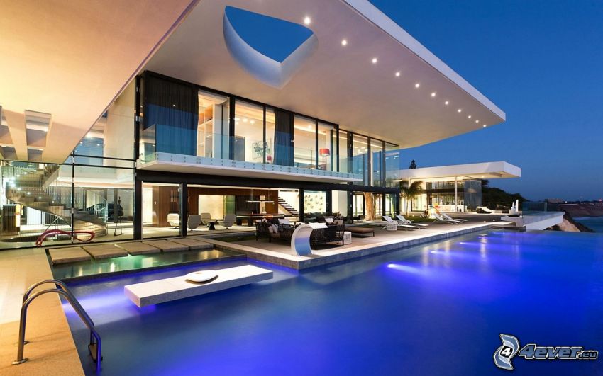 luxusný dom