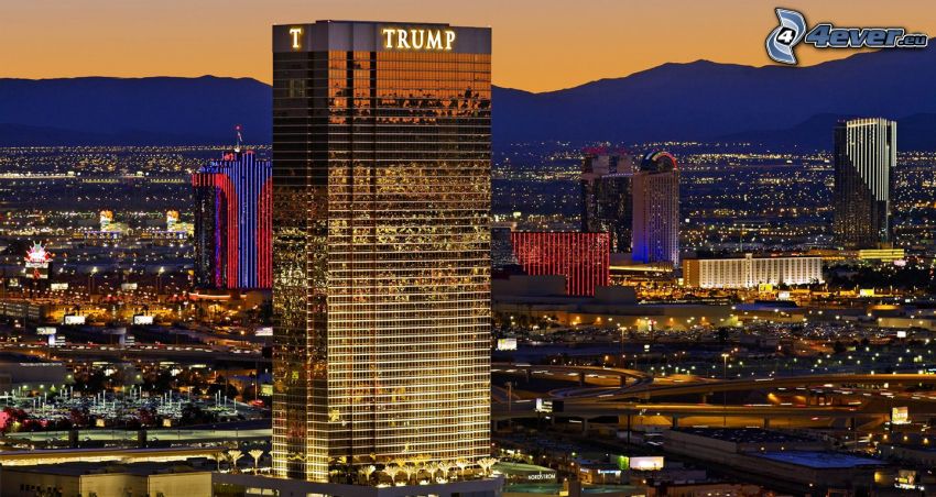 Trump hotel, Las Vegas
