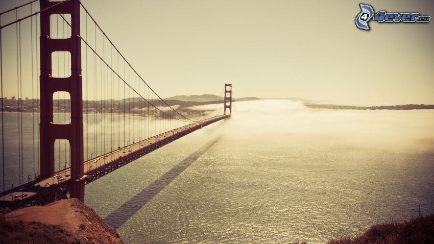 Golden Gate, rieka