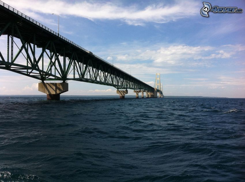 Mackinac Bridge, more