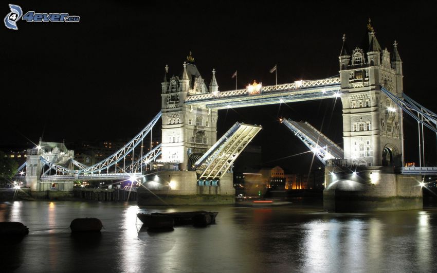 Tower Bridge, padací most