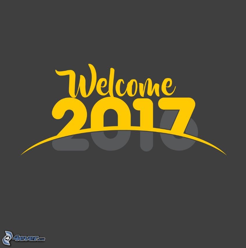 2017, welcome
