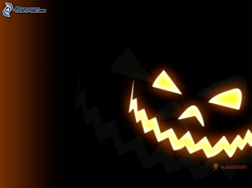 halloweenska tekvica, jack-o'-lantern