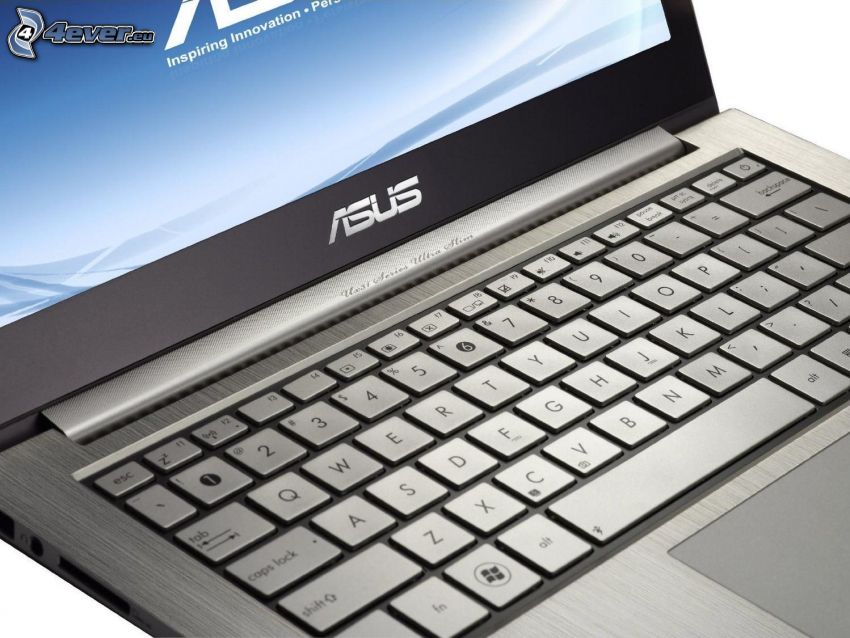 Asus Zenbook, UX31E, klávesnica