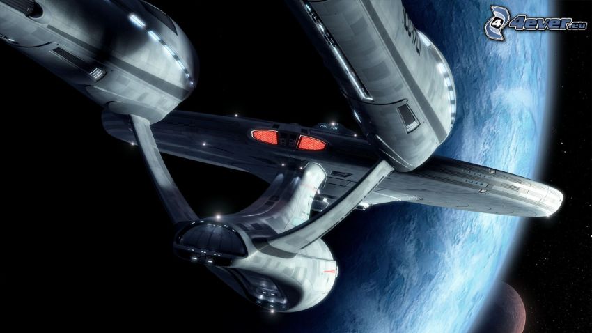 Enterprise, Star Trek, Zem