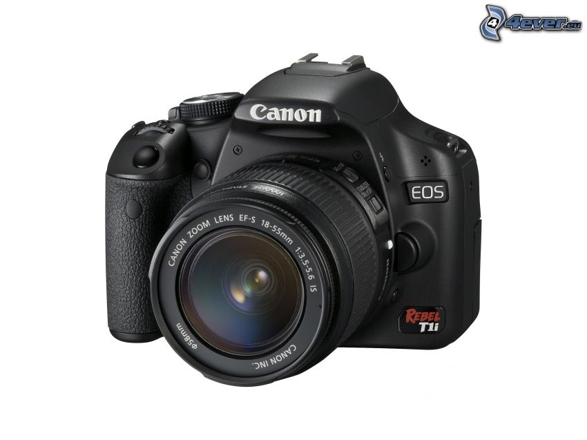 fotoaparát, Canon EOS 550D