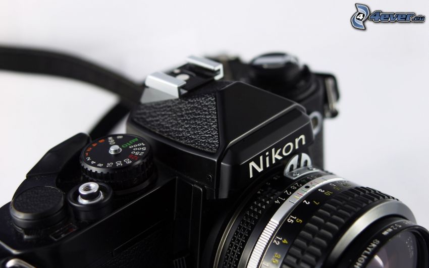 fotoaparát, Nikon