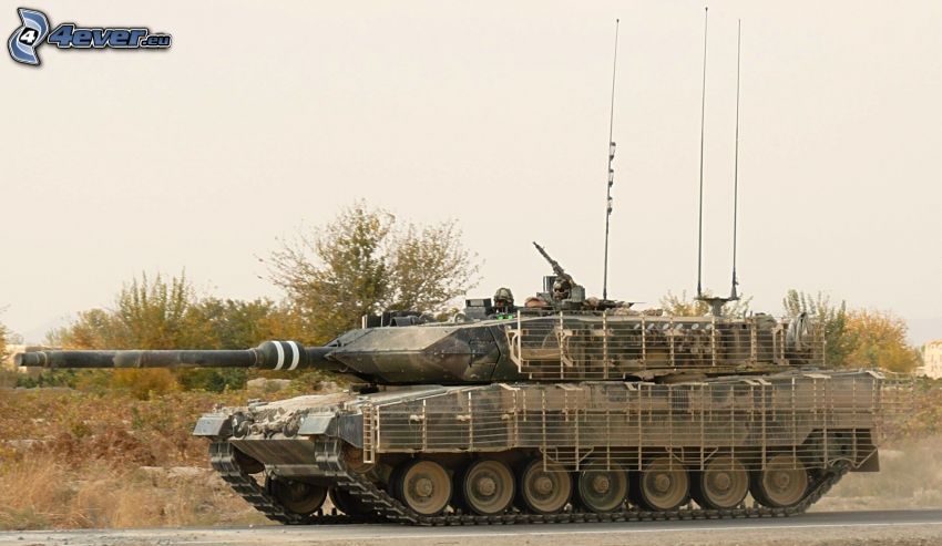 Leopard 2, tank