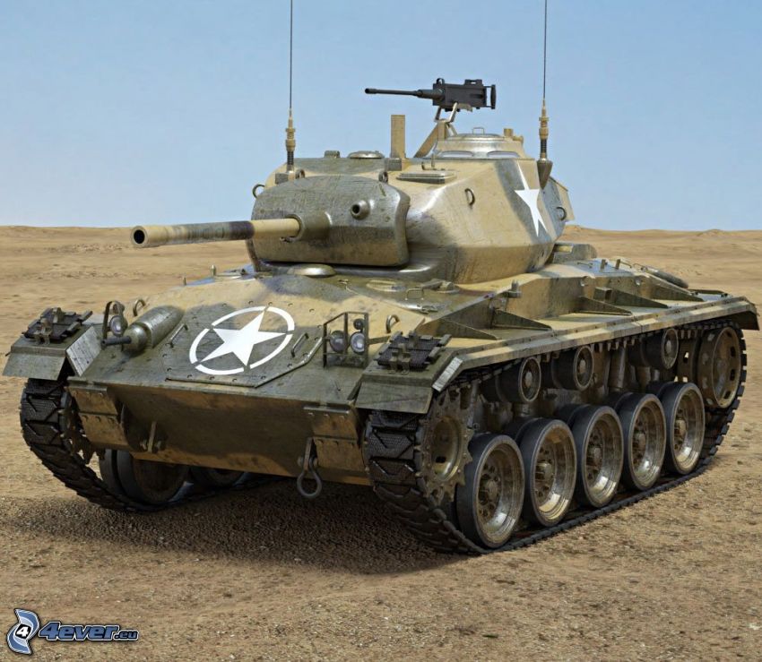M18 Hellcat, tank