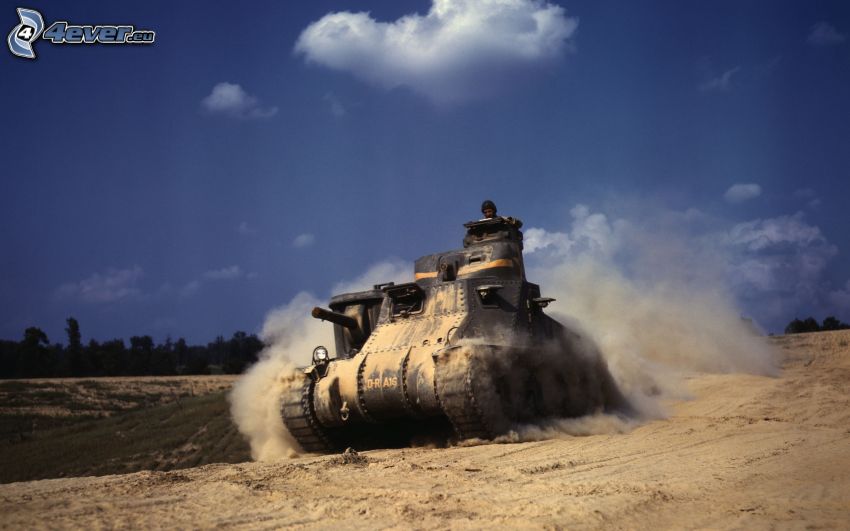 M3 Lee, tank