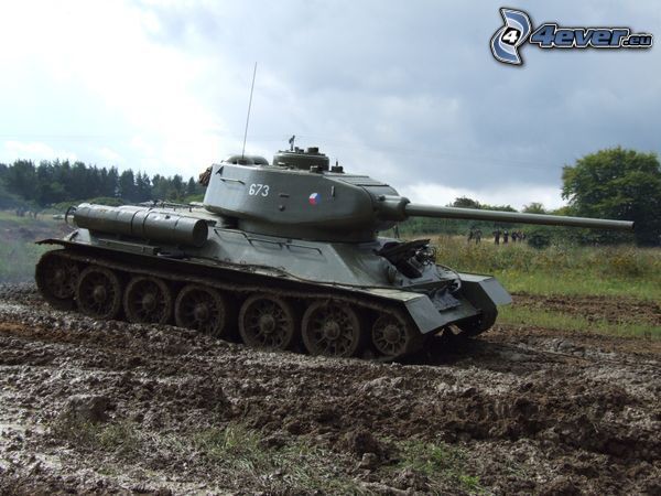 T-34, blato