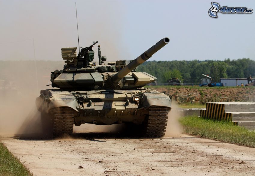 T-90, tank