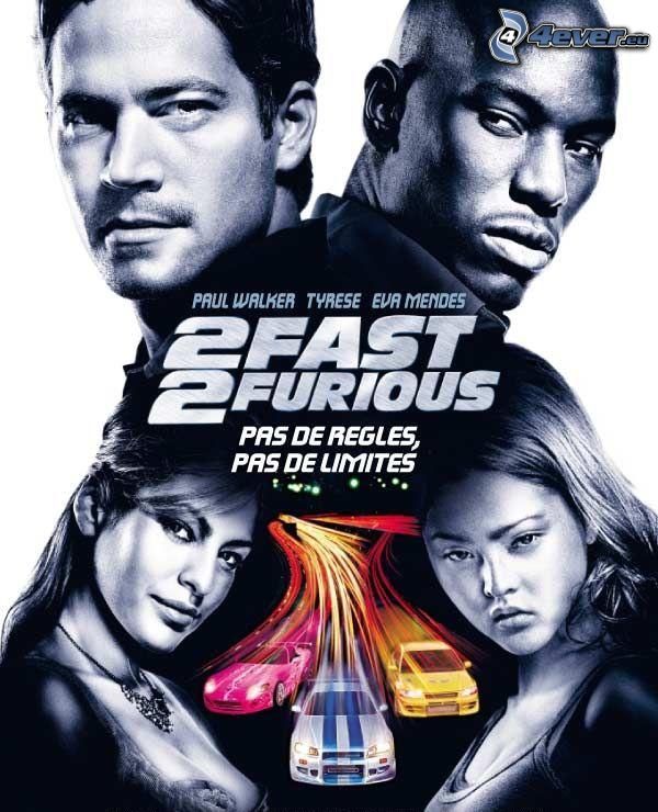 2 Fast 2 Furious, Paul Walker, Tyrese Gibson, Eva Mendes