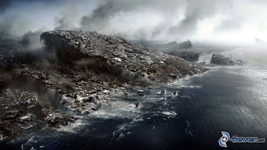 2012, kamenné pobrežie, apokalypsa