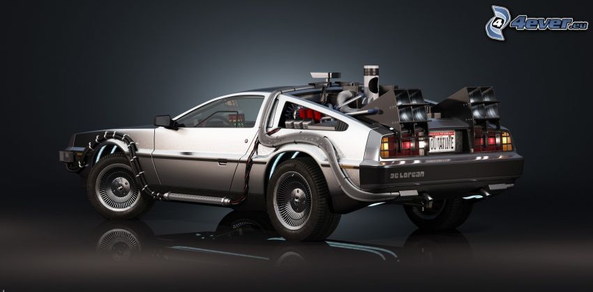 Back to the Future, auto