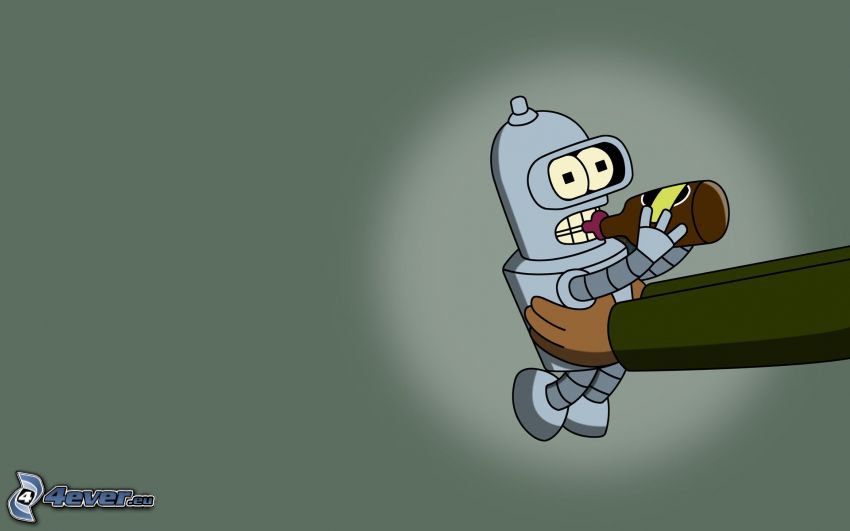 Bender Bending Rodríguez, Futurama
