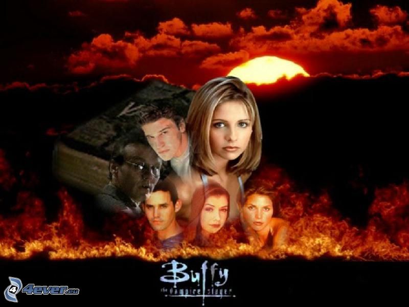 Buffy - premožiteľka upírov, Buffy, upír, seriál