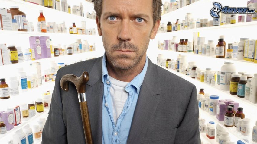 Dr. House, lieky