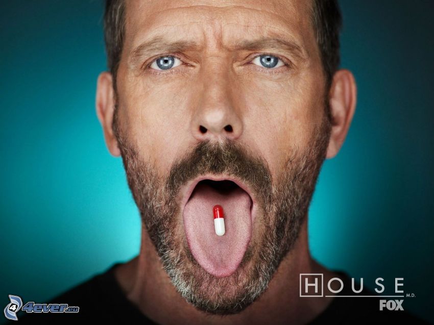 Dr. House, pilulka