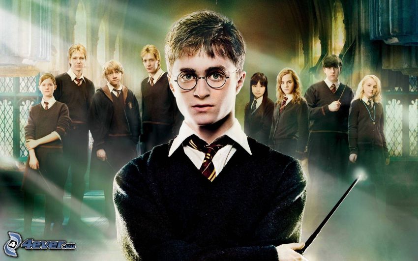 Harry Potter, študenti