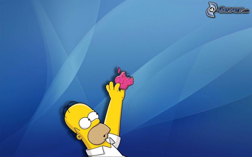 Homer Simpson, Apple