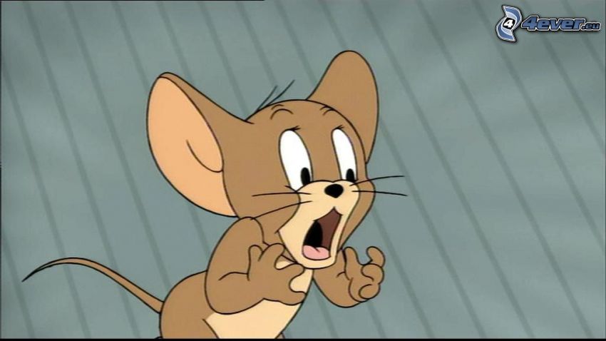 Jerry, myš, rozprávka
