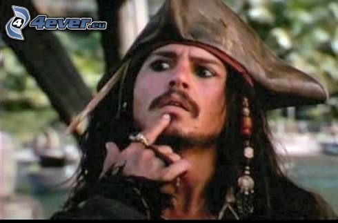 Johnny Depp, Piráti z Karibiku