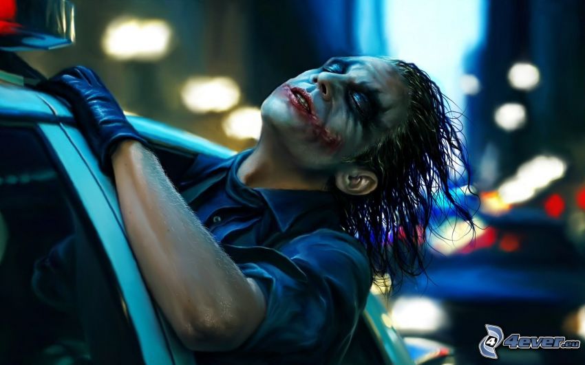 Joker, The Dark Knight Rises, Heath Ledger