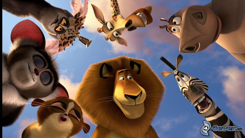 Madagaskar 3