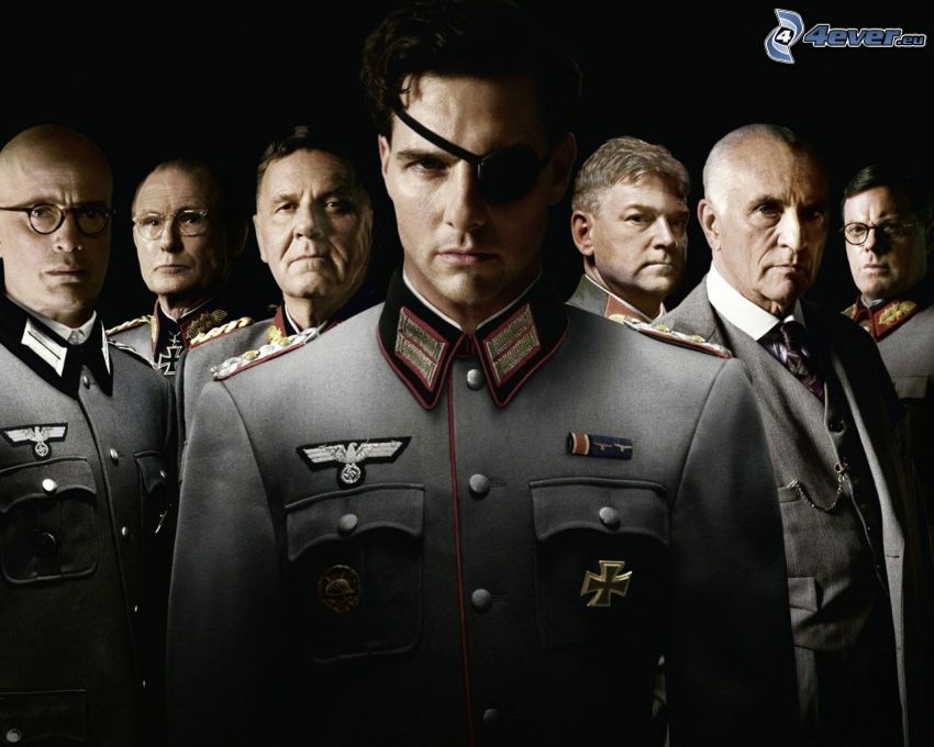 operácia Valkýra, Claus von Stauffenberg, nacisti, Tom Cruise