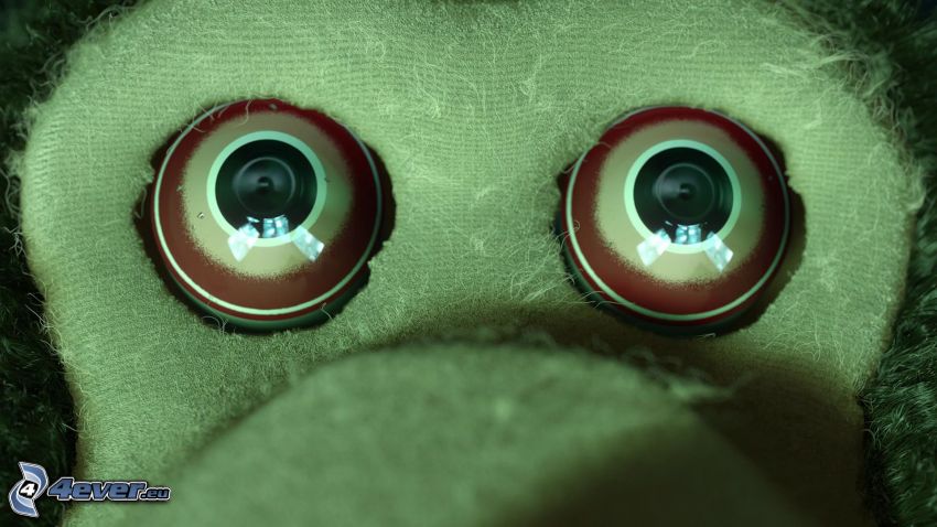 opica, oči, Toy Story 3