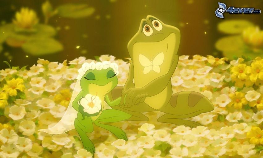 Princezná a žaba
