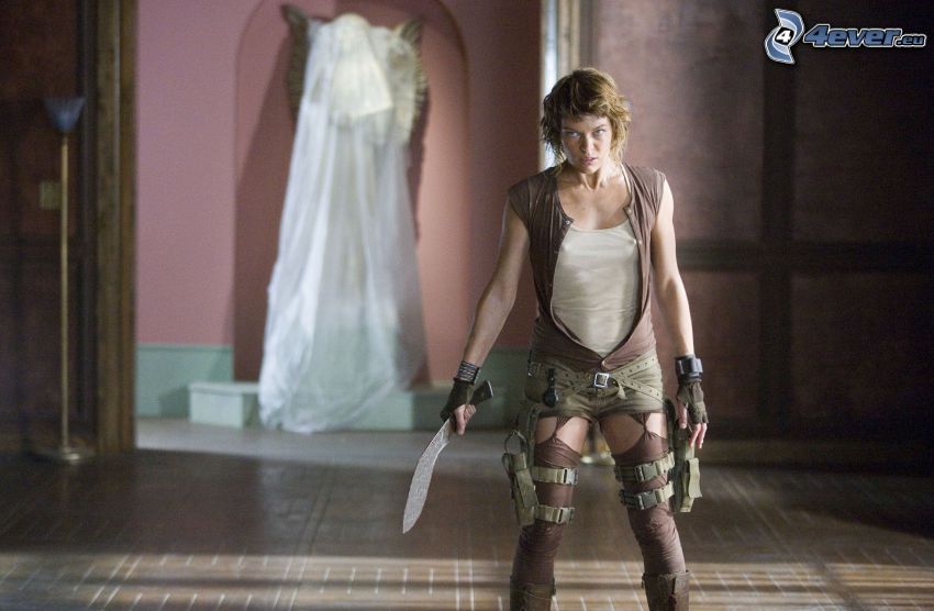 Resident Evil, Milla Jovovich
