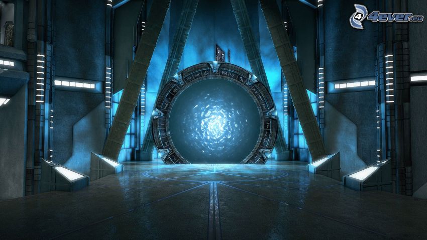 Stargate Atlantis, Hviezdna brána
