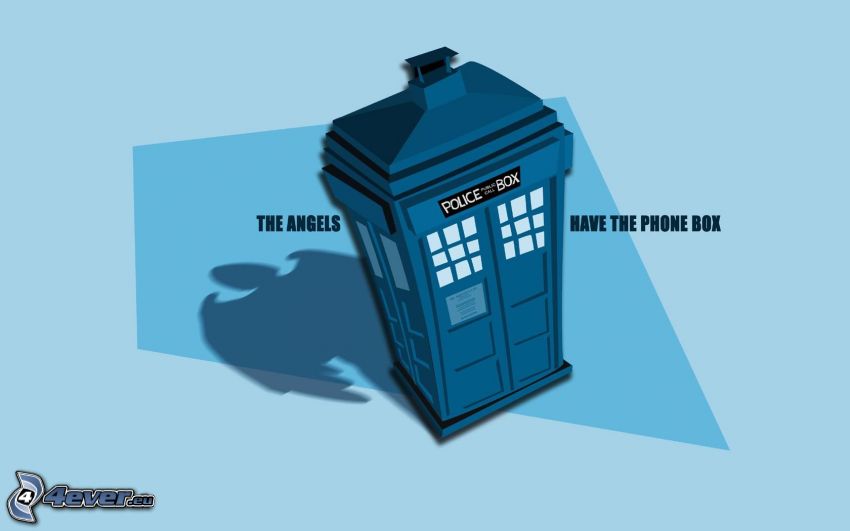 telefónna búdka, Doctor Who