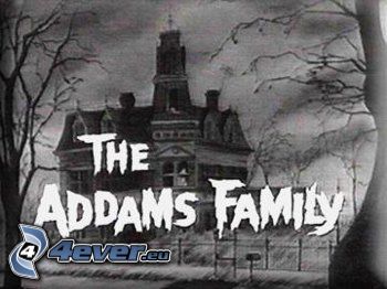 The Addams Family, strašidelný dom