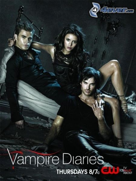Upírske denníky, The Vampire Diaries