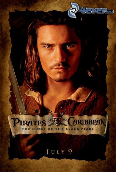 Will Turner, Piráti z Karibiku