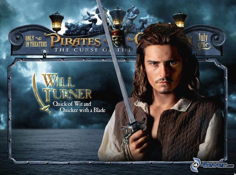 Will Turner, Piráti z Karibiku