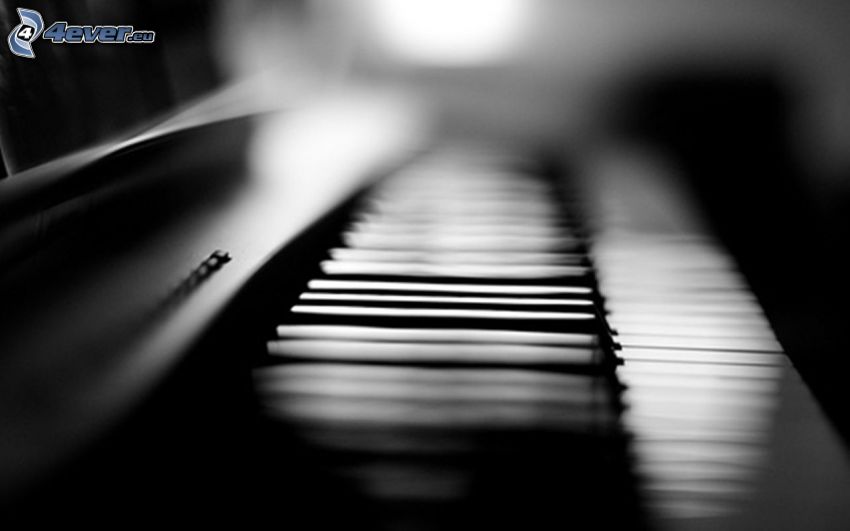 klavír