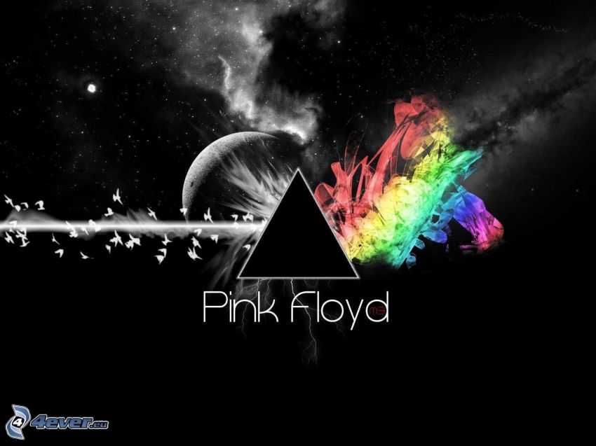Pink Floyd, planéta, farby