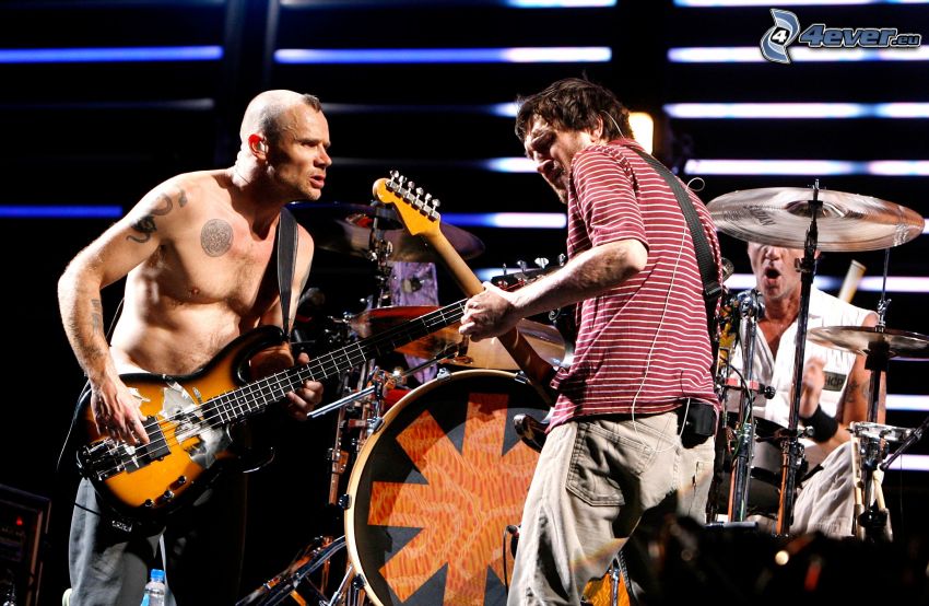 Red Hot Chili Peppers, koncert