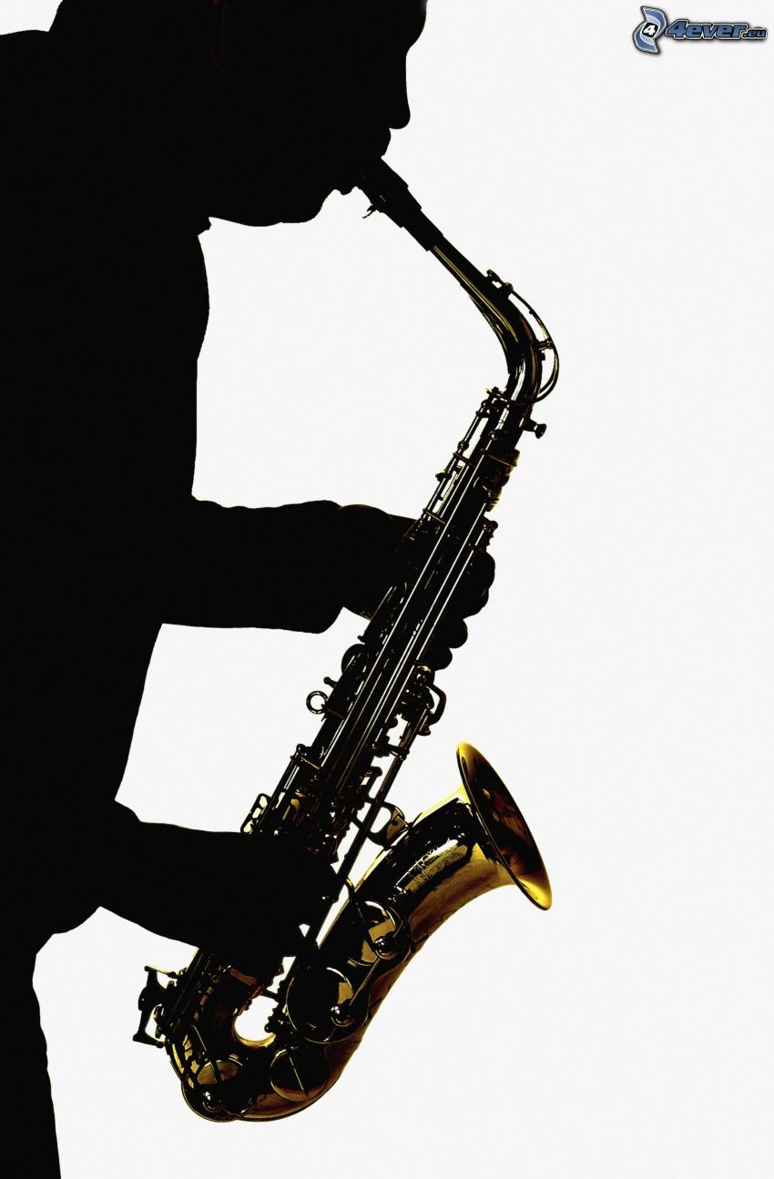 saxofonista, saxofón