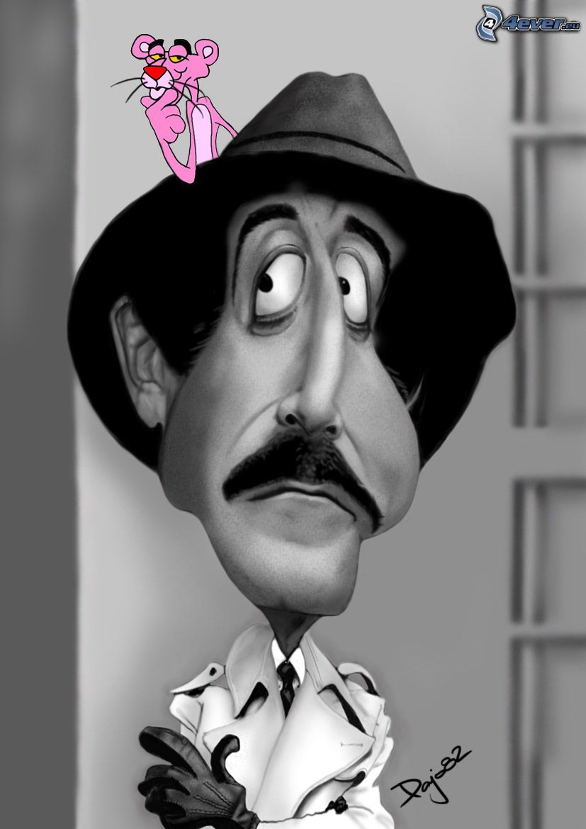 Inšpektor Clouseau, ružový panter