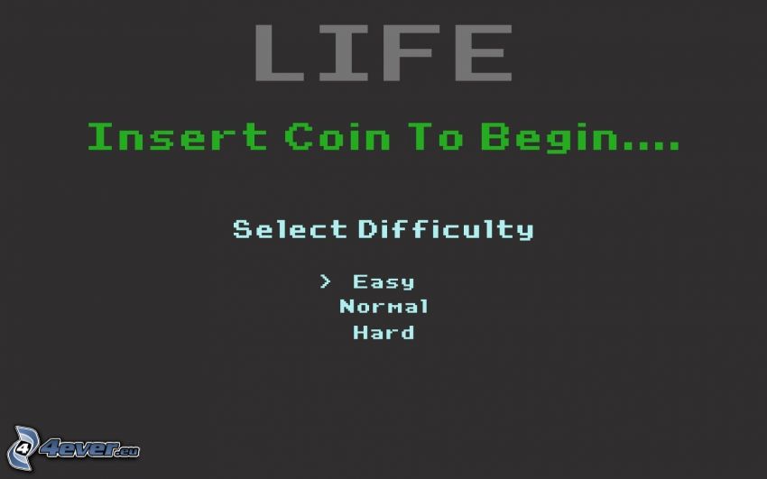 život, minca