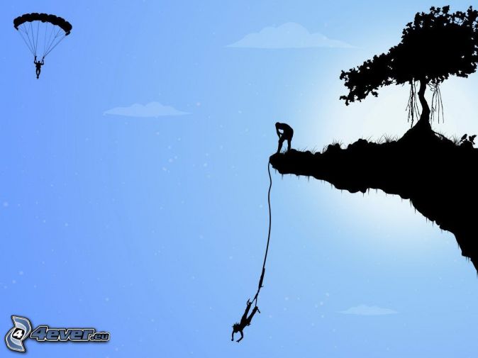 clipart bungee jumping - photo #35