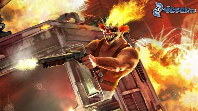 Twisted Metal World Tour Download