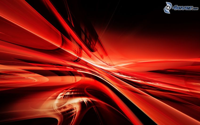 abstract, red background
