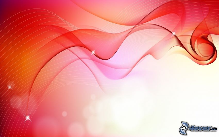 abstract background, red background