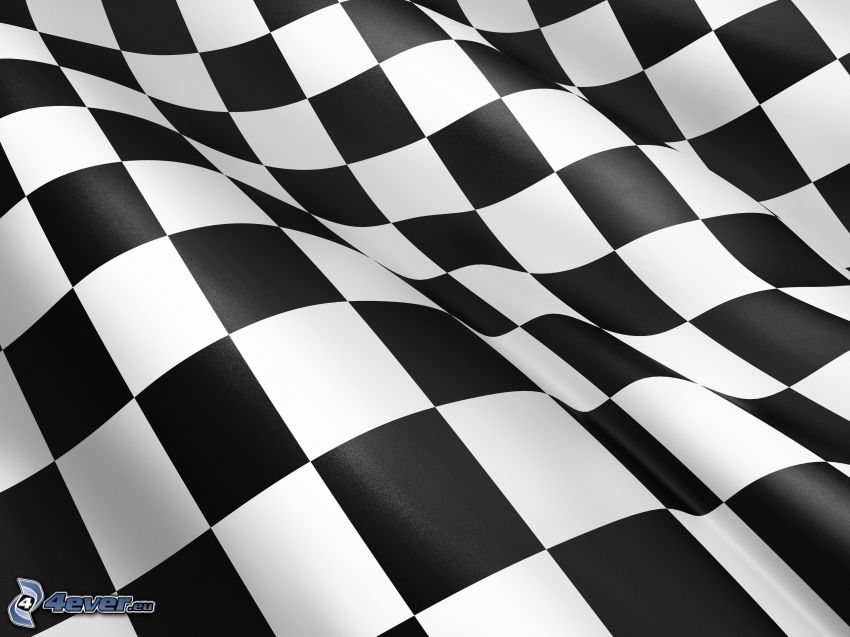 black and white, squares, chessboard